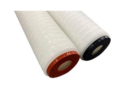 Filtro de Cartucho de Membrana de PTFE Resistente a la Corrosión y a la Oxidación, serie PLPT