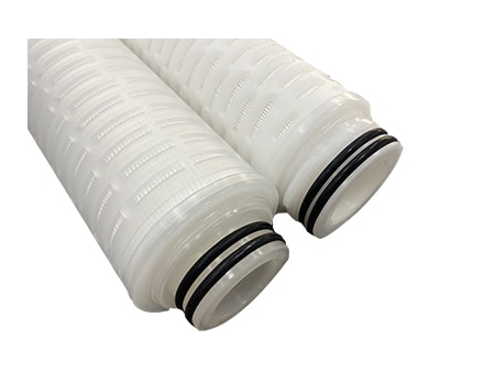 Filtro de Cartucho de Membrana de PTFE Resistente a la Corrosión y a la Oxidación, serie PLPT