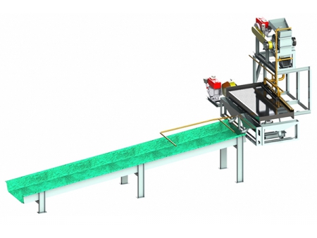 Mini planta modular de concentración de gravedad de oro