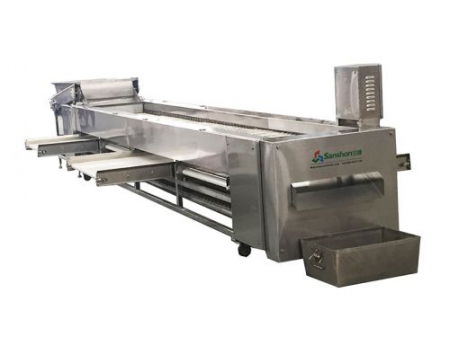 Equipamiento Comercial de  Clasificación y Separación  para  Verduras, Frutas y Mariscos