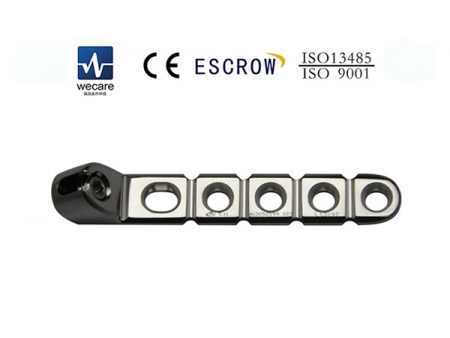 Sistema de fijación de barras con tornillos