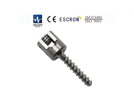 Sistema de fijación de barras con tornillos