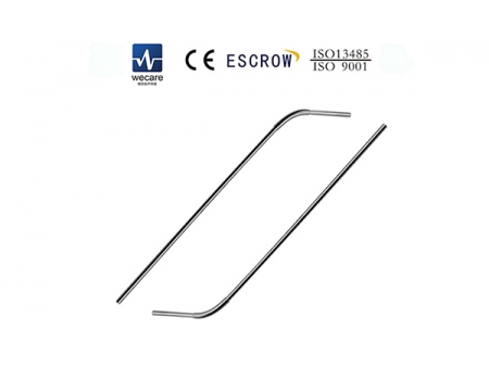 Sistema de fijación de barras con tornillos