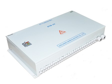 Caja combinadora fotovoltaica (26 cuerdas)