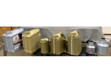 Línea de llenado de lubricante de 0.5 a 5L