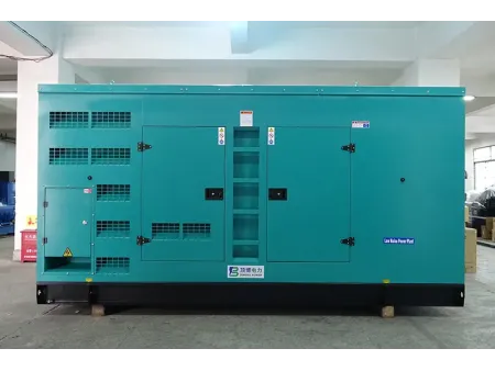 Grupo electrógeno diésel 260kW-400kW