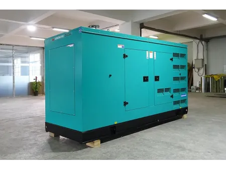 Grupo electrógeno diésel 120kW-300kW