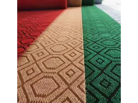 Línea de respaldo de alfombras (Máquina rame / Rame textil)