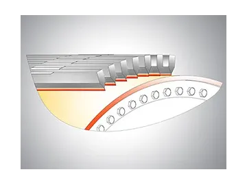 Componentes para maquinaria de papel tisú