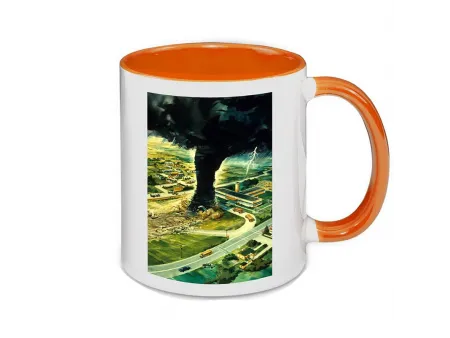 Taza de cerámica sublimable