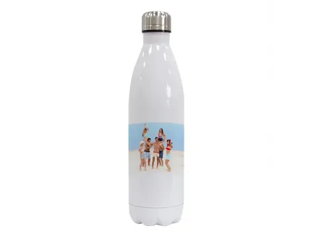 Botella tumbler de acero inoxidable sublimable