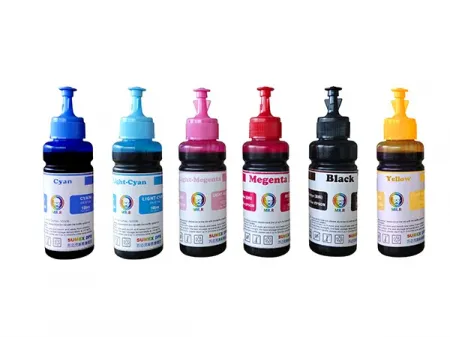 Tinta para impresora inkjet