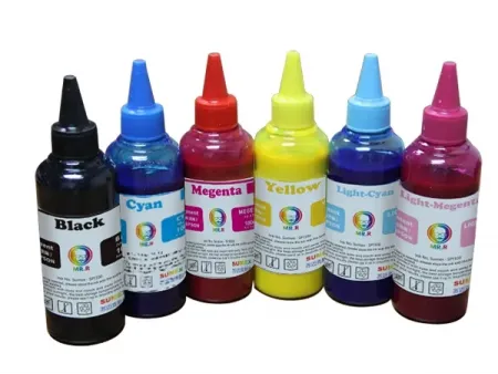 Tinta para impresora inkjet