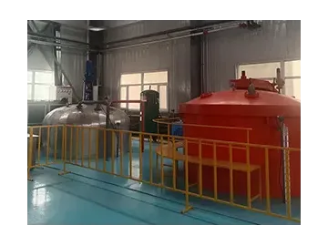 Autoclave para impregnación con vacío / Planta de impregnación por vacío