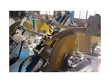 Máquina de formación de bobinas (bobinas de tracción, bobinas de alta tensión)