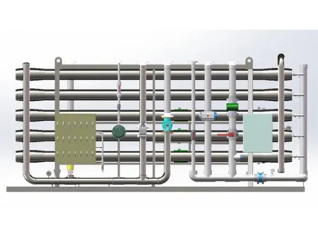 Sistema de nanofiltración (membrana)