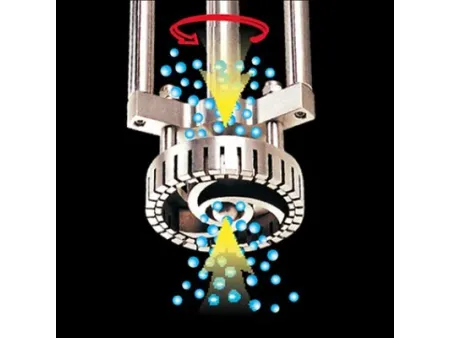 Emulsificador de dispersión de alto cizallamiento  FLUKO ® Hishear