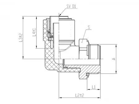 Accesorios de aluminio forjado (Accesorios ligeros)