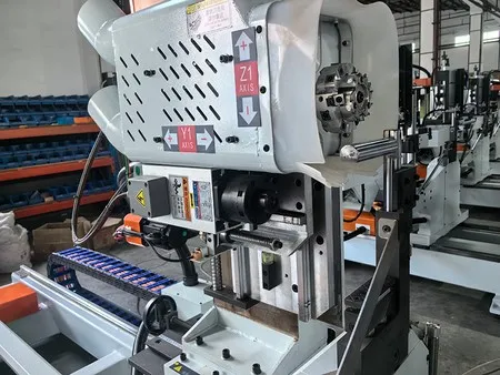 Aplacadora Bilateral CNC