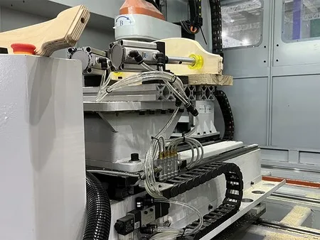 Centro de Mecanizado CNC de 5 Ejes, con Doble Cabezal