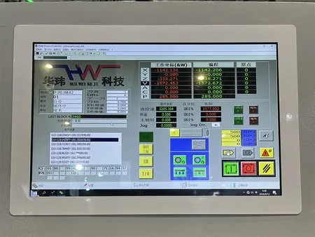 Centro de Mecanizado CNC de 5 Ejes con ATC