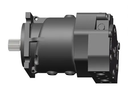 Motor de Pistones Axiales de Circuito Cerrado, Serie LMF