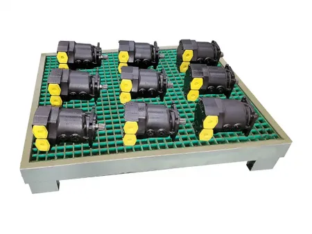 Motor de Pistones Axiales de Circuito Cerrado, Serie LMF