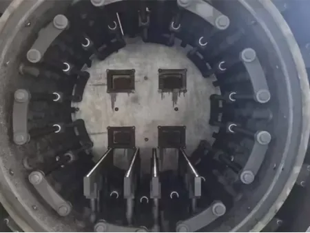 Horno de enfriamiento al vacío