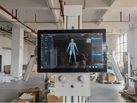Equipo de rayos X digital fijado al suelo