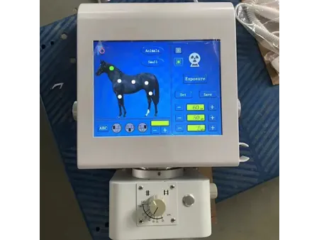 Equipo de Rayos X de Uso Veterinario, SHO-MAX