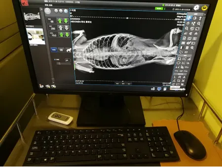 Equipo de Rayos X de Uso Veterinario, SHO-MAX