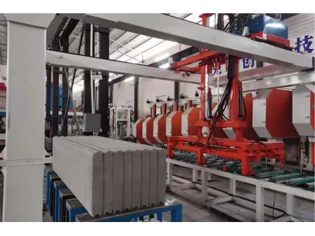 Máquina de elevación y apilamiento