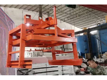 Máquina de elevación y apilamiento