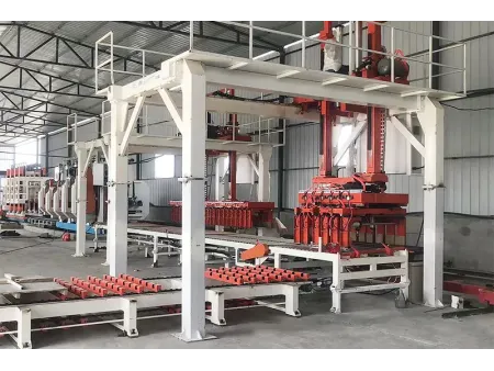 Máquina de elevación y apilamiento