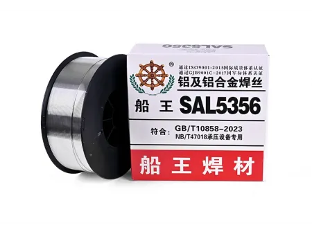 Alambre de soldadura de aluminio ER 5356 (AlMg5Cr(A))