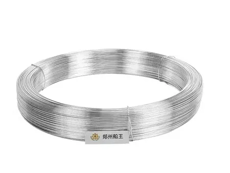 Alambre de soldadura de aluminio ER 1100 (AL99.0Cu)