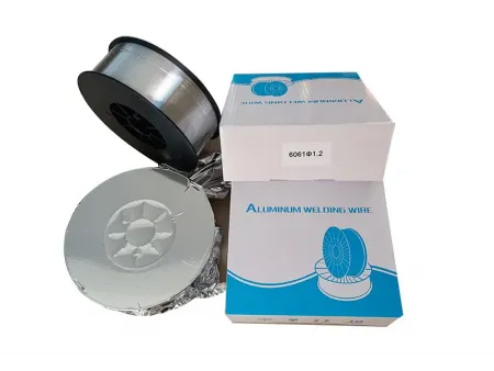 Alambre de soldadura de aluminio ER 6061