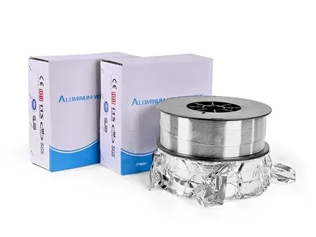 Alambre de soldadura de aluminio ER 2319 (AlCu6MnZrTi)