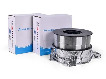 Alambre de soldadura de aluminio ER 4011 (AlSi7Mg0.5Ti)
