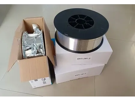 Alambre de soldadura de titanio ERTi-1 (titanio grado 1)