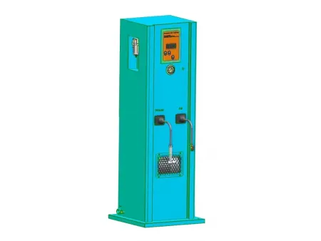 Inflador de neumáticos automático