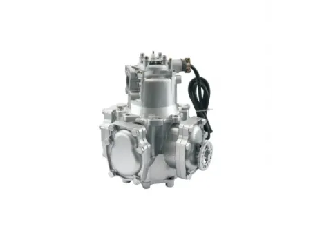 Medidor de flujo para surtidor de combustible