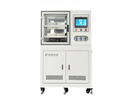 Prensa hidráulica con control PLC, BP-8170-A