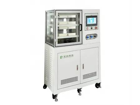 Prensa hidráulica con control PLC, BP-8170-A