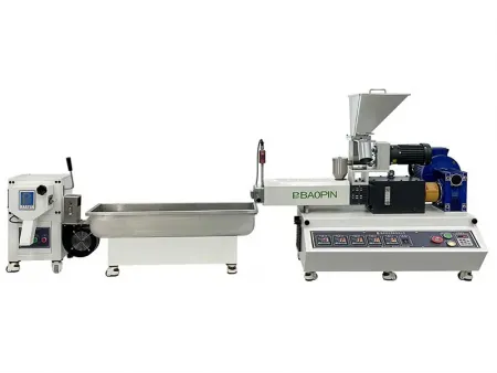 Línea de peletización de doble husillo de sobremesa, BP-8177-ZT