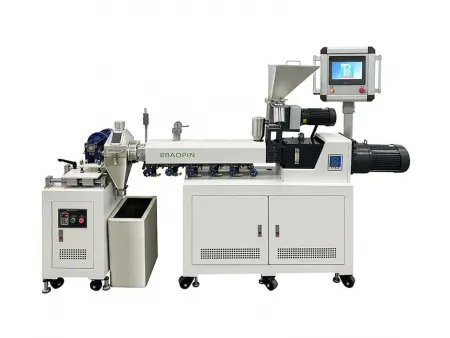 Línea de peletización de doble husillo y corte en caliente, BP-8177-ZB