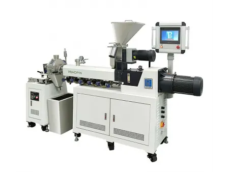 Línea de peletización de doble husillo y corte en caliente, BP-8177-ZB