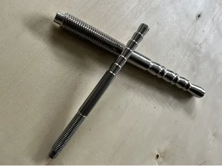 Anclaje cónico adhesivo de inyección