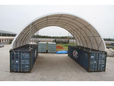 Carpas para contenedores