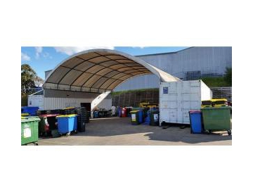 Carpas para contenedores C2640